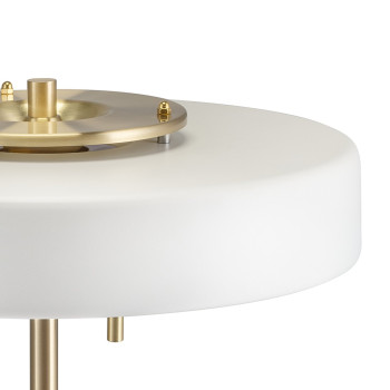 Lampa stołowa ARTDECO biała MT8872 - Step Into Design